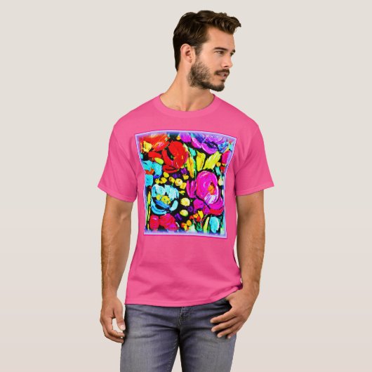 "Spring Flower" (Lentevloer) — Koop nu T-shirt (Voorkant volledig)