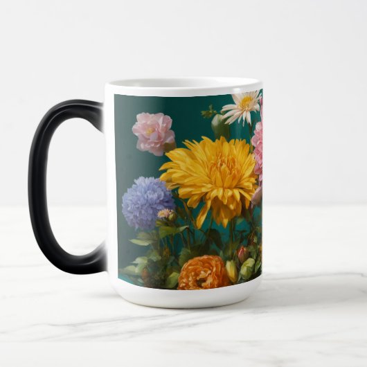 Spring flower mugs (Gauche)