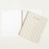 Spring flower pattern Planner (Display)