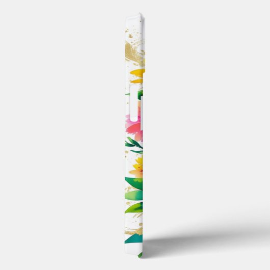 Spring Flower Sarcasm Quote Case-Mate iPhone Case (Achterkant / Rechts)