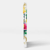 Spring Flower Sarcasm Quote iPhone Hoesje (Linkerkant)