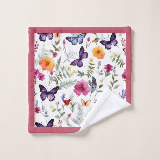 Spring Flowers (Gant de toilette)