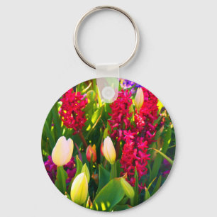 Spring Flowers #5 Sleutelhanger