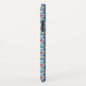 Spring Flowers and Ladybug Pattern Case-Mate iPhone Case (Achterkant/rechts)