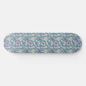 Spring Flowers and Ladybug Pattern Skateboard (Horizontaal)