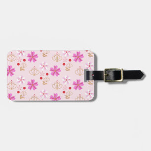 Spring Flowers Cherry Blossom Pink Blush Bagagelabel