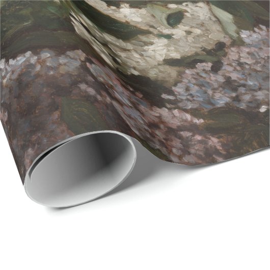 Spring Flowers - Claude Monet Cadeaupapier (Rol Hoek)