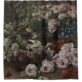 Spring Flowers - Claude Monet Douchegordijn (Voorkant)