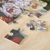 Spring Flowers Claude Monet Fine Art Legpuzzel (Zijkant)