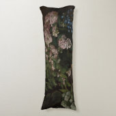 Spring Flowers - Claude Monet Lichaamskussen (Voorkant Verticaal)