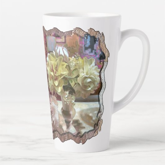 Spring Flowers Cup of Joy PCM1 Latte Mug (Droite)