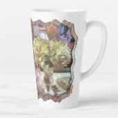 Spring Flowers Cup of Joy PCM1 Latte Mug Latte Mok (Rechts)