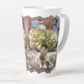 Spring Flowers Cup of Joy PCM1 Latte Mug Mok (Rechterhoek)
