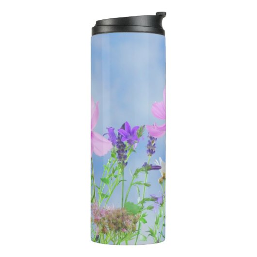 Spring Flowers Design-24681 Thermosbeker (Gedraaid links)