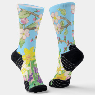 Spring Flowers die Joy Radiate Sokken