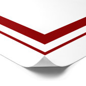 Spring Flowers Double Happiness Chinese Wedding Poster (Hoek)