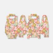 Spring Flowers Favoriete Box Bedankdoosjes (Uitgevouwen)