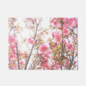 Spring Flowers Floral roze Cherry Blossom Art Cute Deurmat (Voorkant)