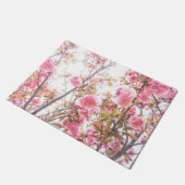 Spring Flowers Floral roze Cherry Blossom Art Cute Deurmat (Schuin)