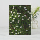 Spring flowers for Earth Day Card (Staand voorkant)