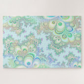 spring flowers fractal puzzel (Horizontaal)