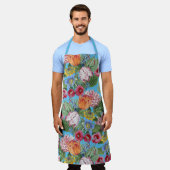 Spring Flowers Garden Schort (Gedragen)