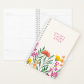 Spring Flowers Gepersonaliseerde Weekplanner Planner (Display)