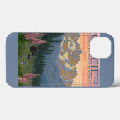 Spring Flowers - Glacier National Park, MT Case-Mate iPhone Case (Achterkant (horizontaal))