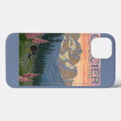 Spring Flowers - Glacier National Park, MT Case-Mate iPhone Case (Achterkant (horizontaal))