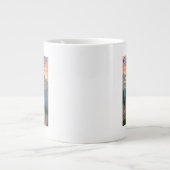 Spring Flowers - Glacier National Park, MT Jumbo Beker (Voorkant)