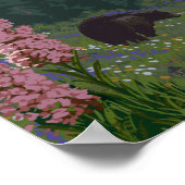 Spring Flowers - Glacier National Park, MT Poster (Hoek)