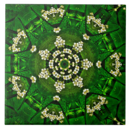 Spring Flowers Keramische Tegel Tegeltje