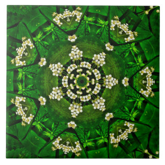 Spring Flowers Keramische Tegel Tegeltje