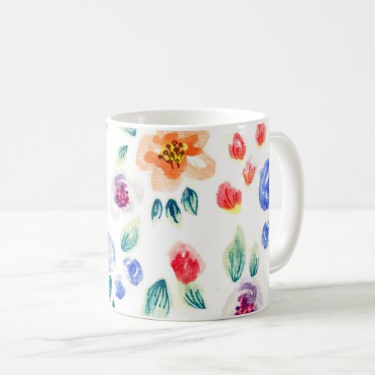 Spring Flowers mug (Devant droit)