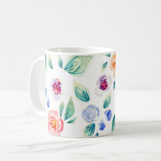 Spring Flowers mug (Devant gauche)