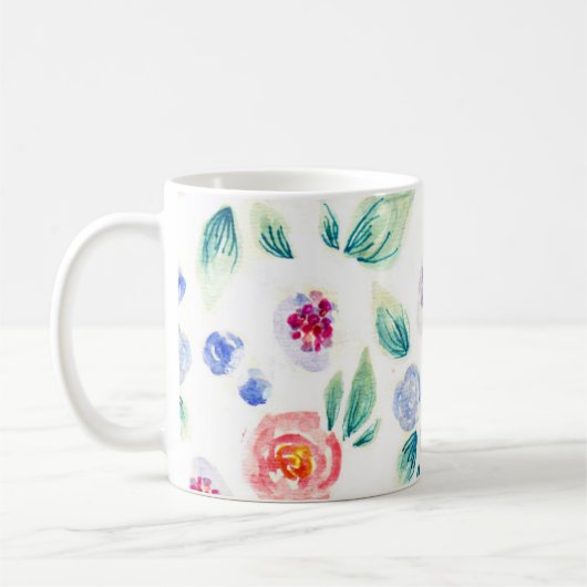 Spring Flowers mug (Gauche)