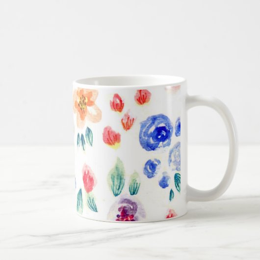 Spring Flowers mug (Droite)