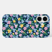 Spring Flowers Patroon Case-Mate iPhone Case (Achterkant (horizontaal))