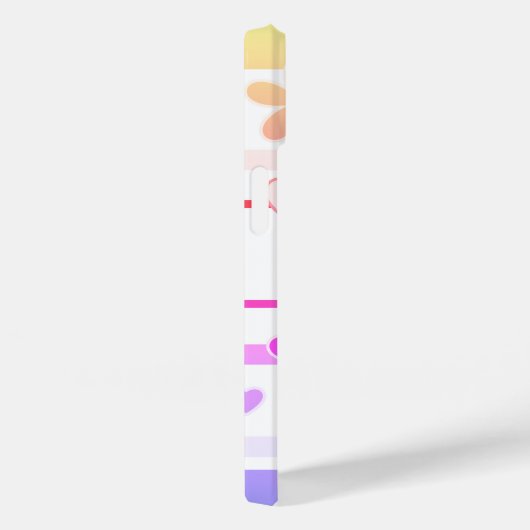 Spring Flowers Patroon Case-Mate iPhone Case (Achterkant / Rechts)