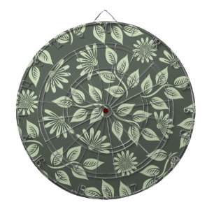 Spring Flowers Patroon Dartbord