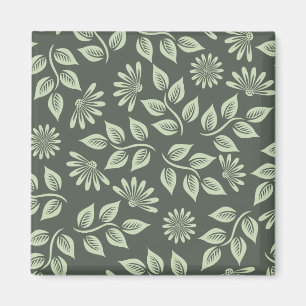Spring Flowers Patroon Magneet