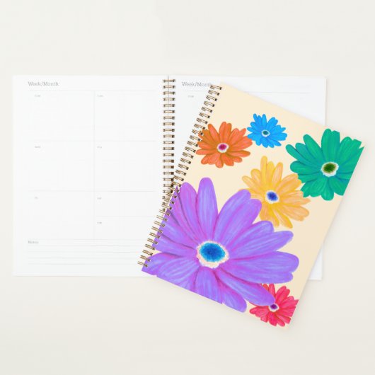 Spring Flowers Planner (Display)