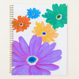Spring Flowers Planner