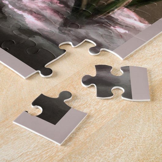 Spring flowers puzzle (Côté)