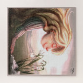 Spring flowers puzzle legpuzzel (Horizontaal)