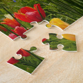 Spring Flowers Puzzle Legpuzzel (Zijkant)
