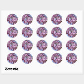 Spring Flowers Stickers (Vel)