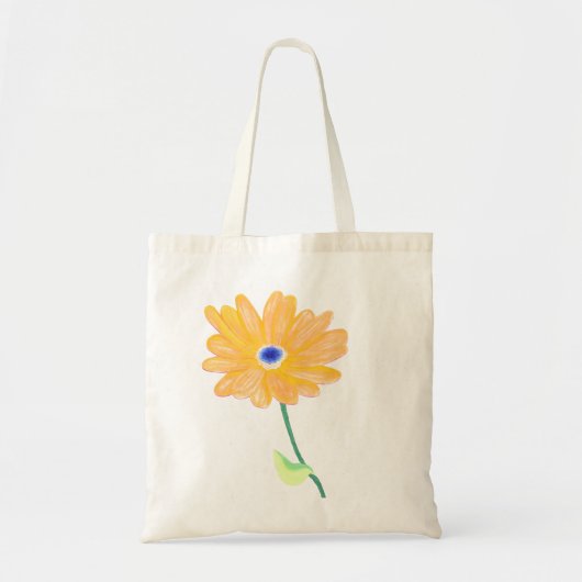 Spring Flowers Tote Bag (Voorkant)