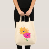 Spring Flowers Tote Bag (Voorkant (product))
