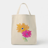 Spring Flowers Tote Bag (Achterkant)